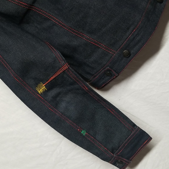 MARITHÉ FRANCOIS GIRBAUD VINTAGE DENIM JACKET - Picture 4 of 16